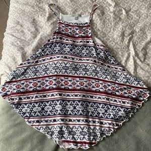 Charlotte Russe Flowy Tank